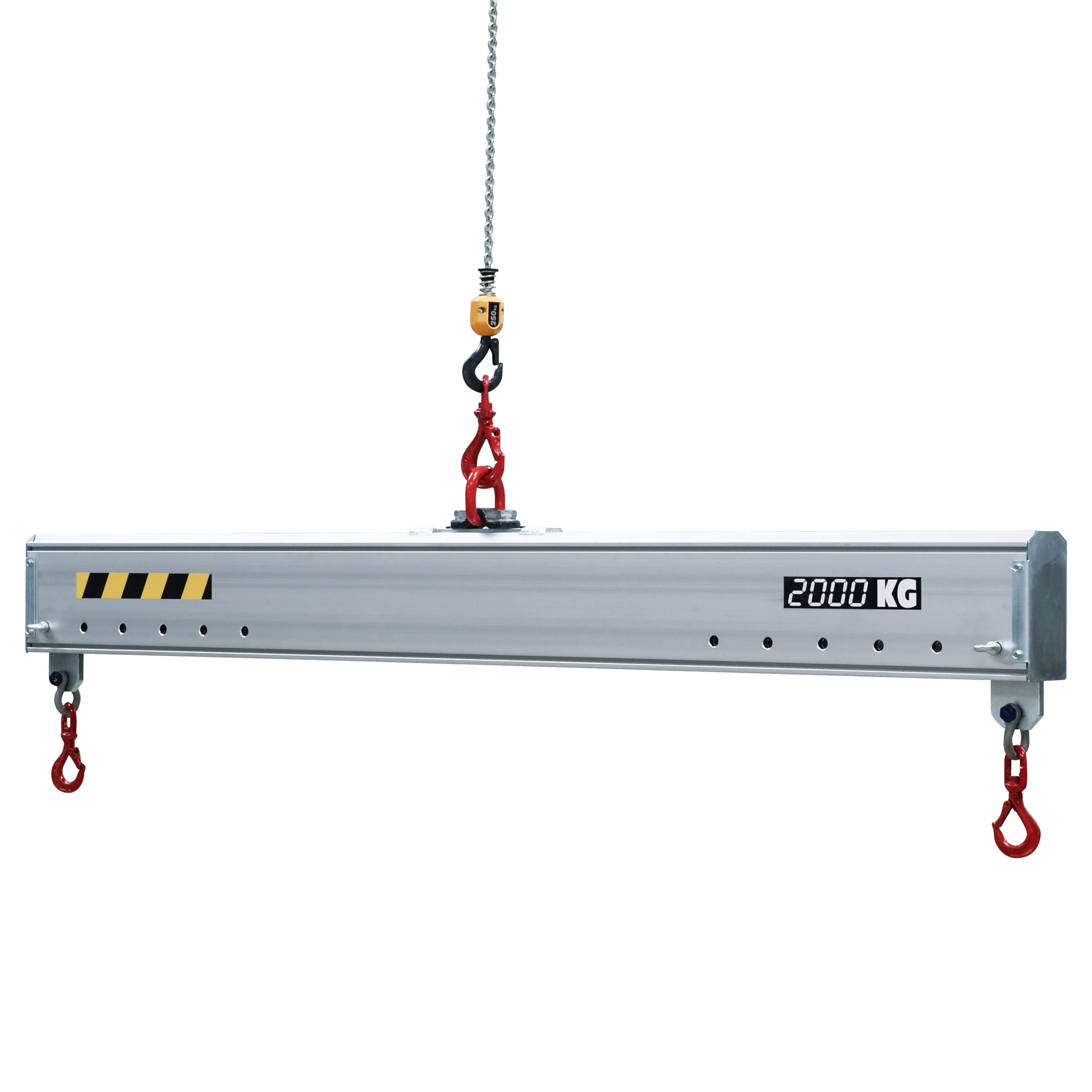 Traversă de ridicare fixă din aluminiu (FANG), 125–2000 kg, 1–6 m