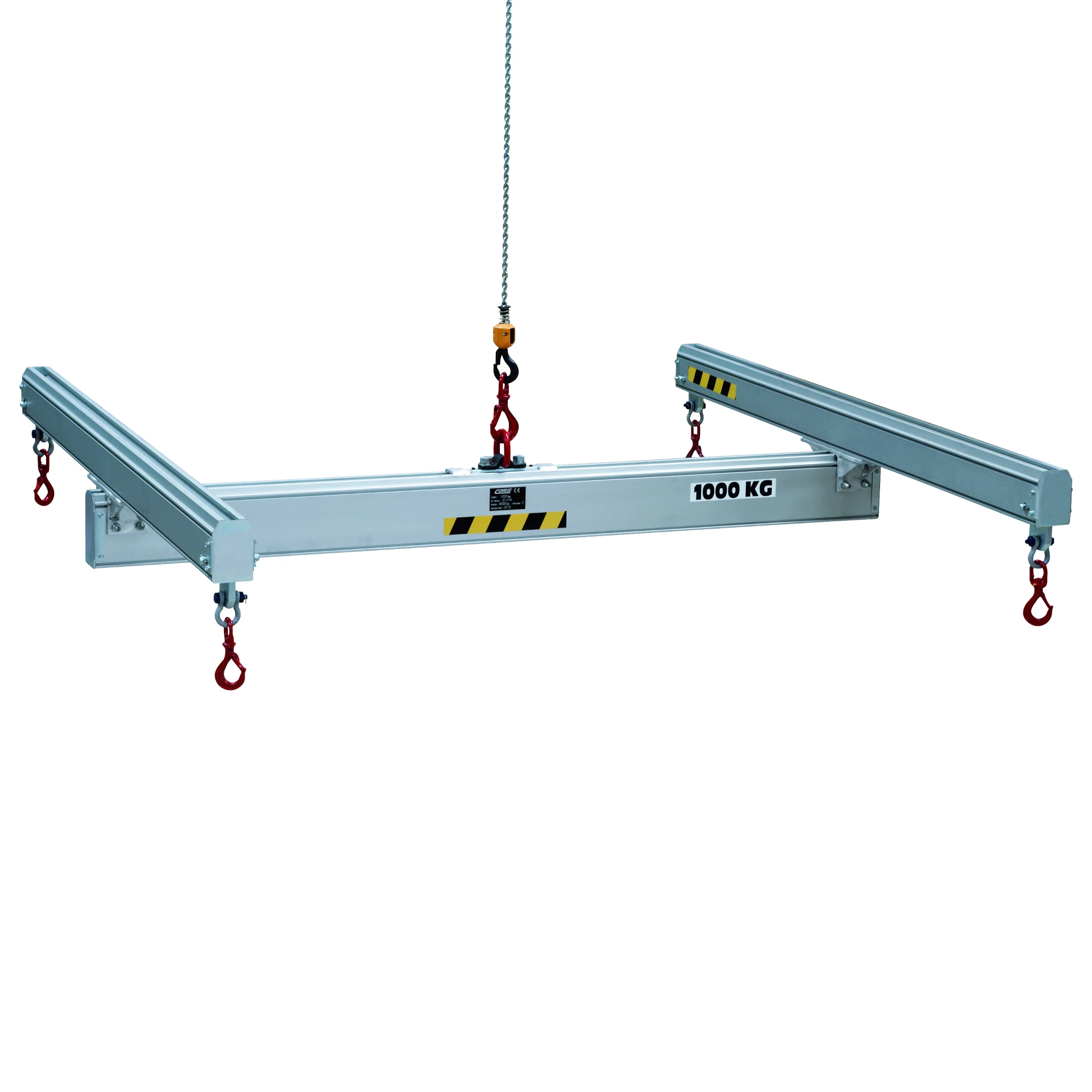 Traversă de ridicare fixă din aluminiu, tip H (FANHG), 125–2000 kg