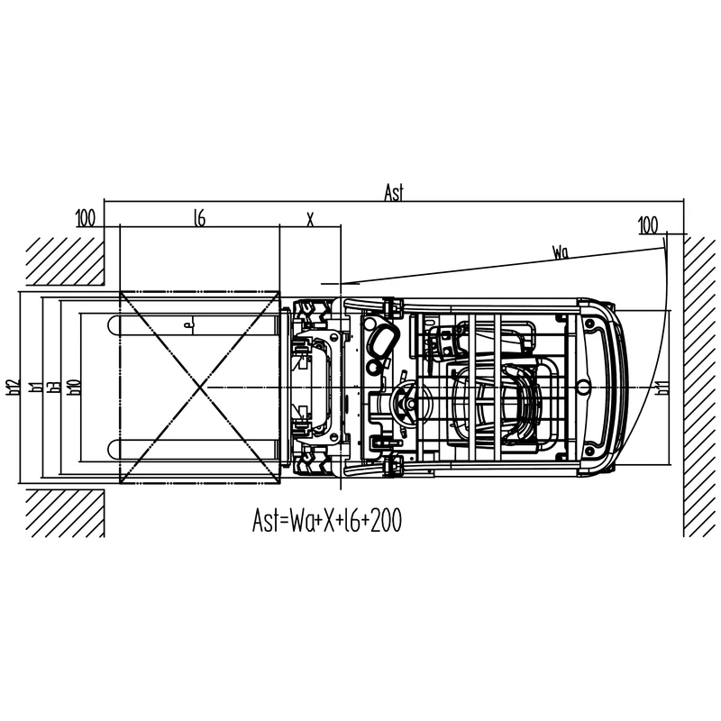 Motostivuitor electric contrabalansat ECV16S-ECV35S cu sistem AC