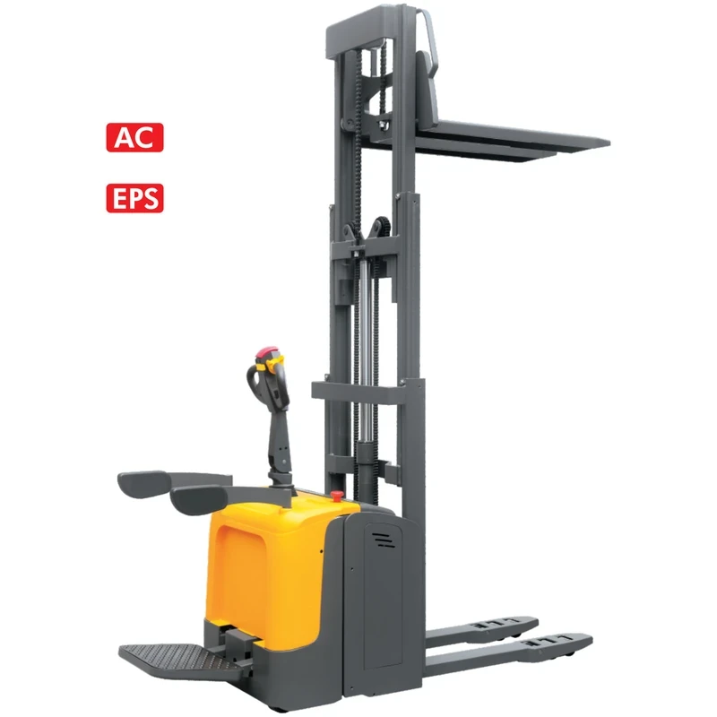 Transpalet electric cu două niveluri (EVP20-IP), 2000 kg, 1600–2500 mm