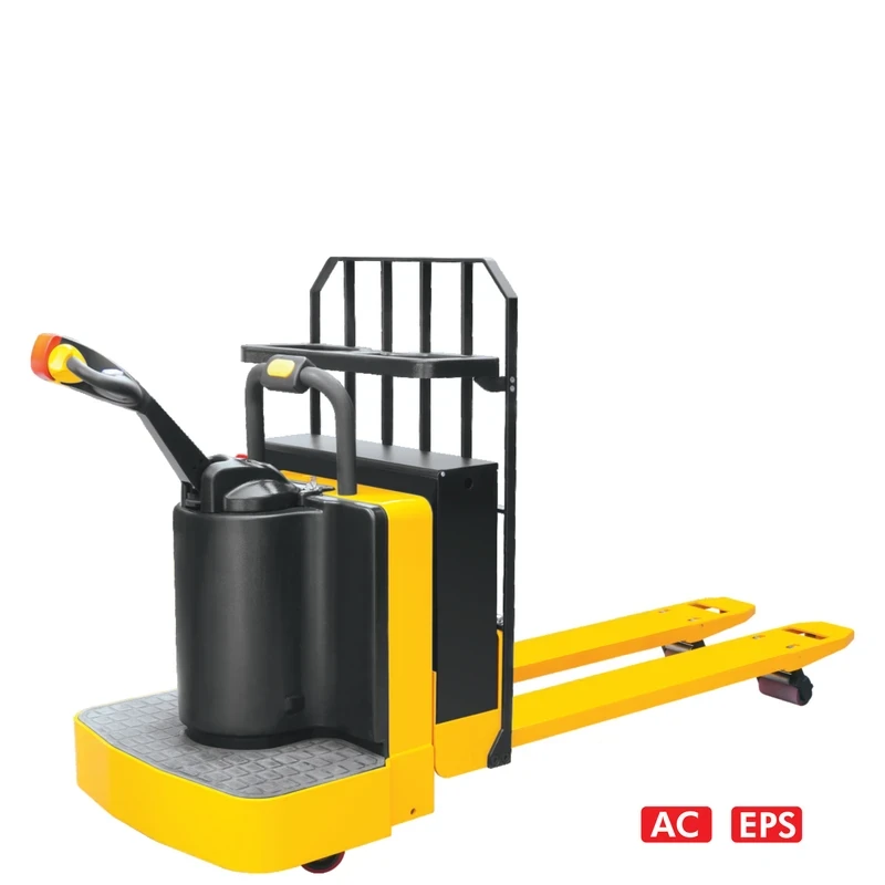 Transpalet electric cu comandă la capăt (EPV25EC/EPV30EC), 2500–3000 kg