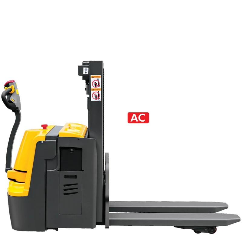 Transpalet electric EPV20-I/EPV20LD-I cu ridicare inițială de 120 mm