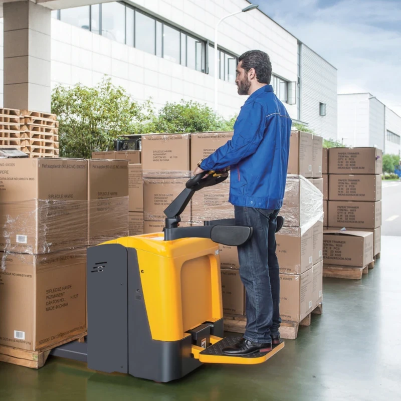 Transpalet electric EPV20-P/EPV25-P cu motor AC fără perii