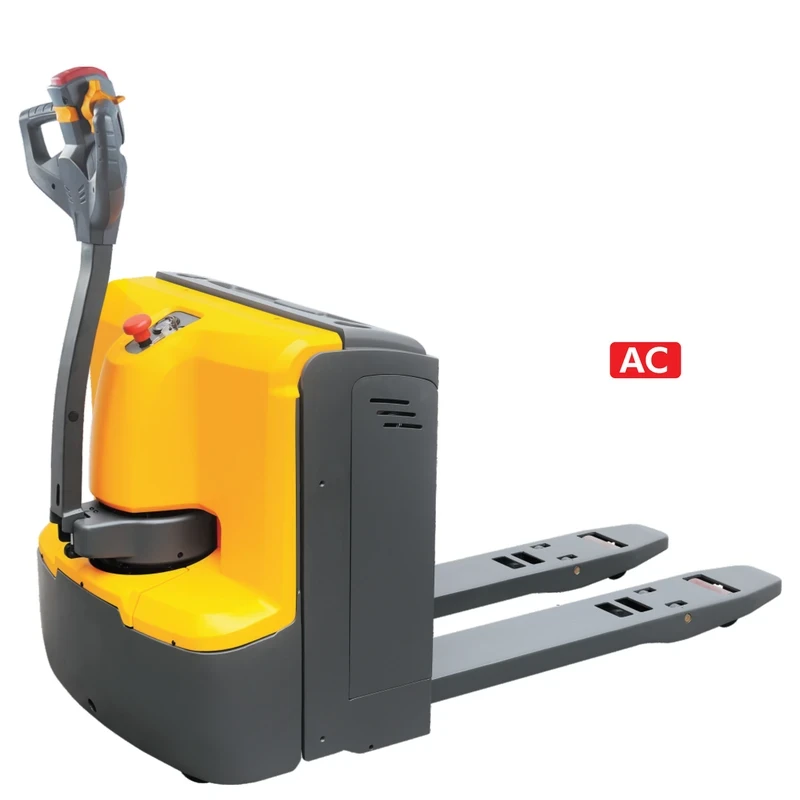 Transpalet electric cu operator pietonal (EPV18PM/EPV20PM/EPV20PMO) 1800–2000 kg