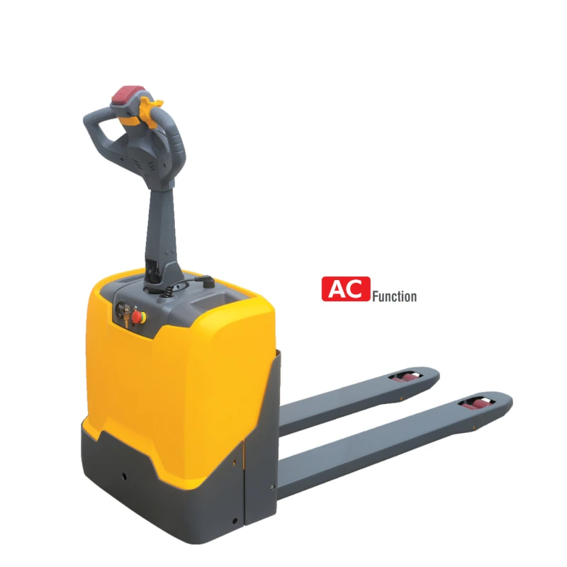 Transpalet electric cu operator pietonal (EPV15H/EPV18H/EPV20H) 1500-2000 kg