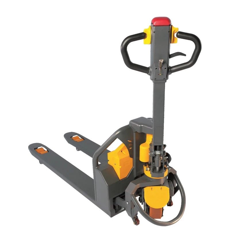 Transpalet electric cu acumulator Li-ion (EPV15LD-Li), 1500 kg
