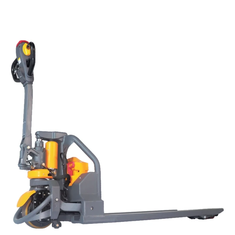 Transpalet electric EPV15LD-Li pentru manipularea sarcinilor de până la 1500 kg