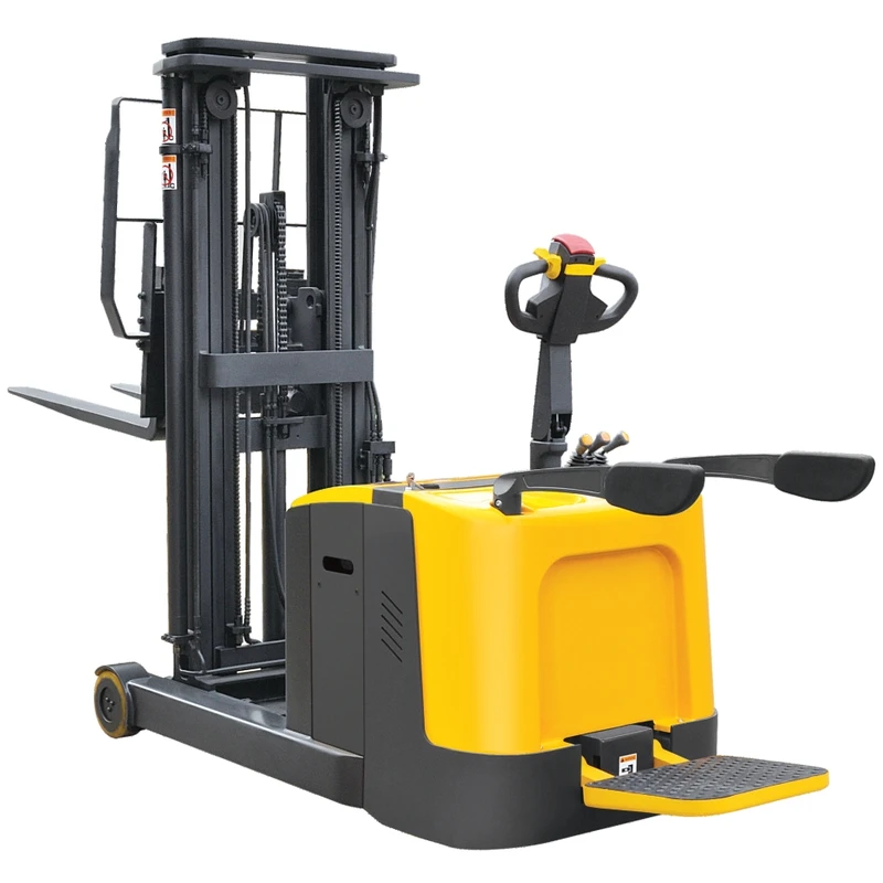Stivuitor electric contrabalansat cu catarg retractabil (EVVP12C-P/EVVP15C-P), 1250-1500 kg, 2500-5600 mm