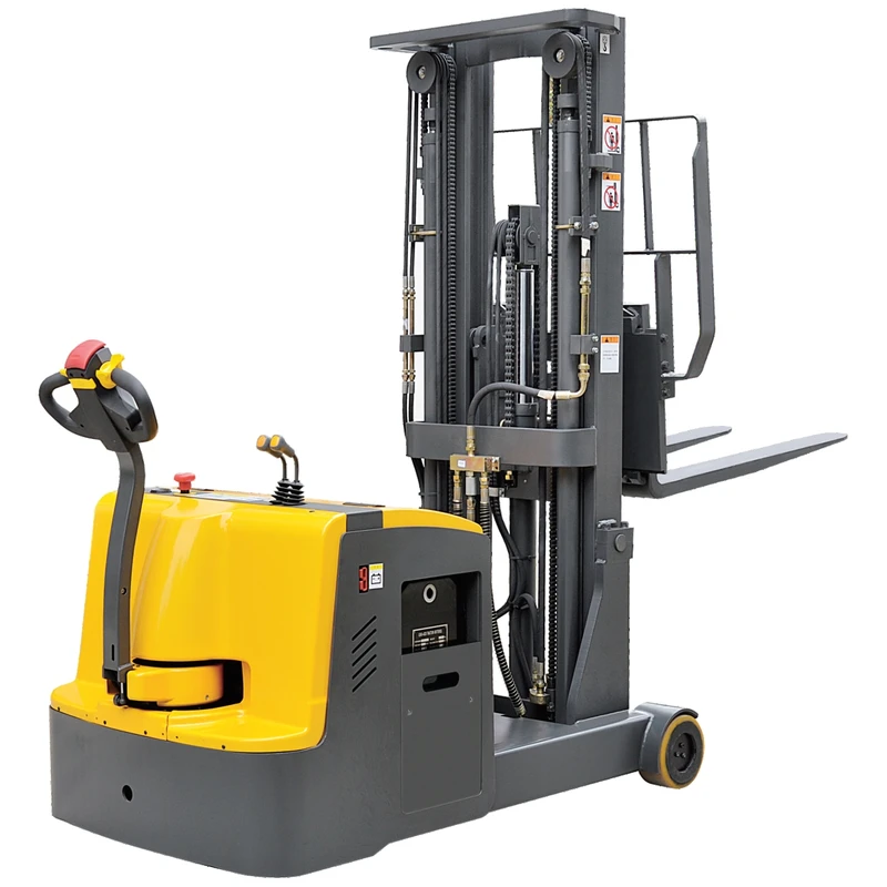 Stivuitor electric cu catarg contrabalansat (EVVP15H/EVVP05H), 1500 kg, 2500-5600 mm