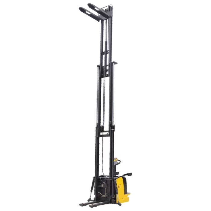 Stivuitor electric cu catarg EVV20-P și capacitate de 2000 kg
