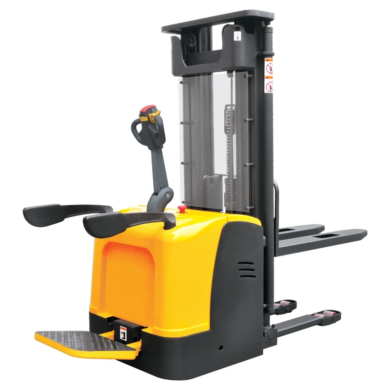 Stivuitor cu catarg electric cu platformă pentru operator (EVV10-P/EVV12-P/EVV15-P), 1000-1500 kg, 1600-5600 mm