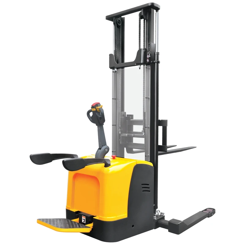 Stivuitor cu catarg electric cu platformă pentru operator și brațe laterale (EVV10PV-P/EVV12PV-P/EVV15PV-P), 1000-1500 kg, 1600-5600 mm