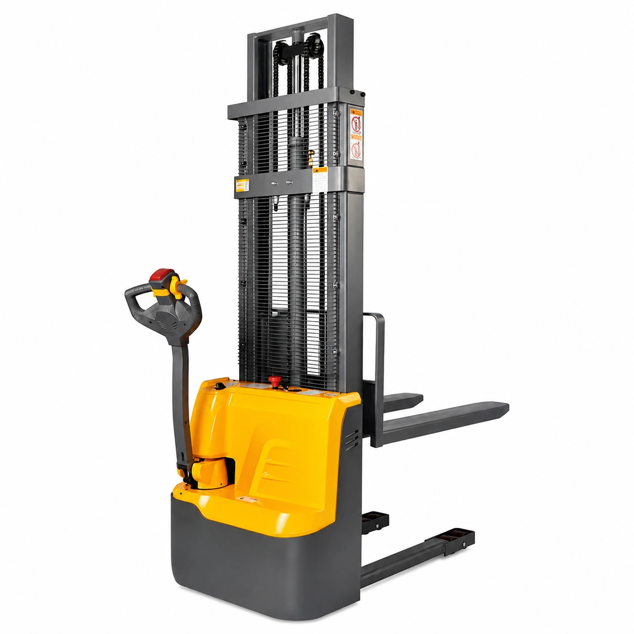 Stivuitor cu catarg electric cu operare pietonală (EVV10B/EVV12B/EVV15B), 1000-1500 kg, 1600-3500 mm