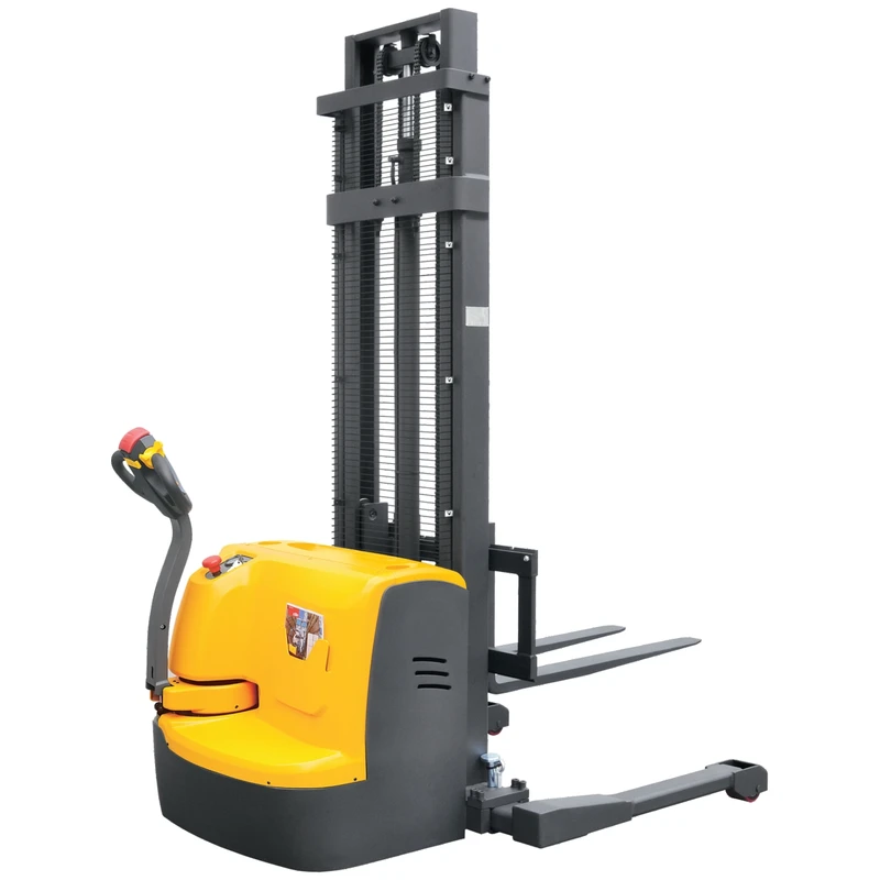 Stivuitor cu catarg complet electric, cu brațe de sprijin și operator pietonal (EVV10-PV/EVV12-PV/EVV15-PV) 1000-1500 kg, 1600-5600 mm
