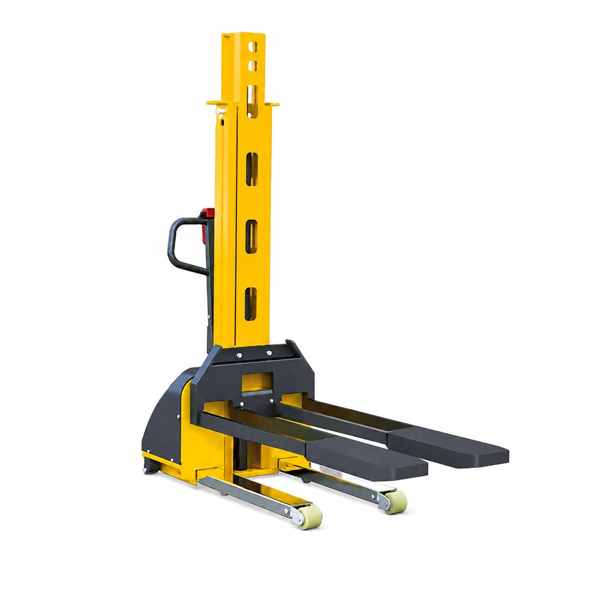 Stivuitor complet electric cu autoridicare (EVV05SU), 500 kg, 800–1300 mm