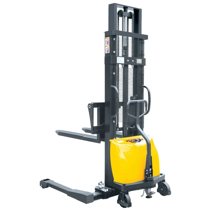 Stivuitor semielectric cu picioare depărtate (PEVV10-DPV/PEVV15-DPV), 1000-1500 kg, 1600-3500 mm