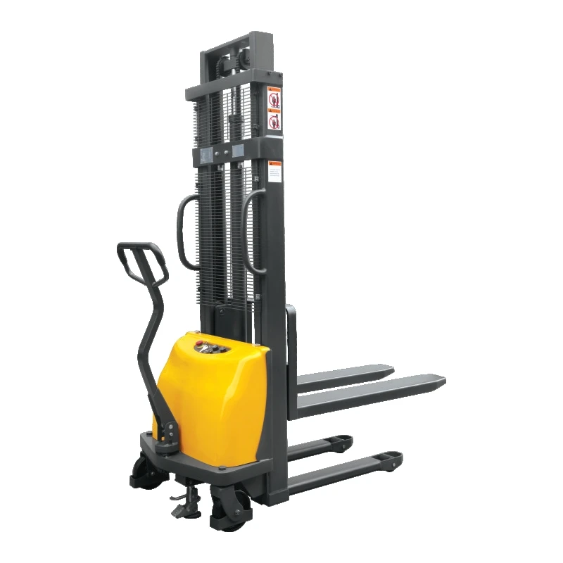 Stivuitor semielectric pentru depozit (PEVV10/PEVV15), 1000-1500 kg, 1600-3500 mm