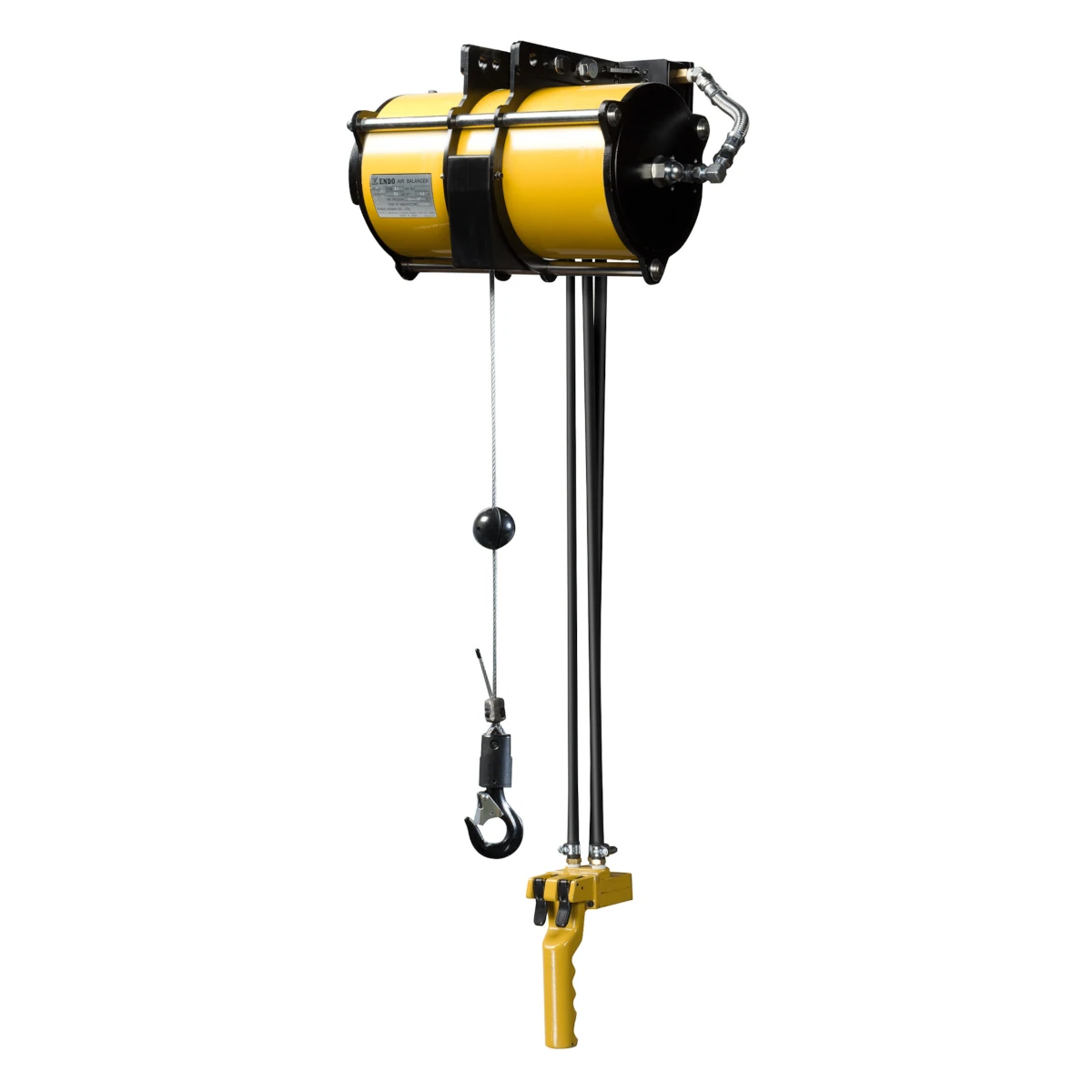 Echilibrator pneumatic ATEX ENDO anti-oscilație (EHB-85D, modul MSD), 0–90 kg