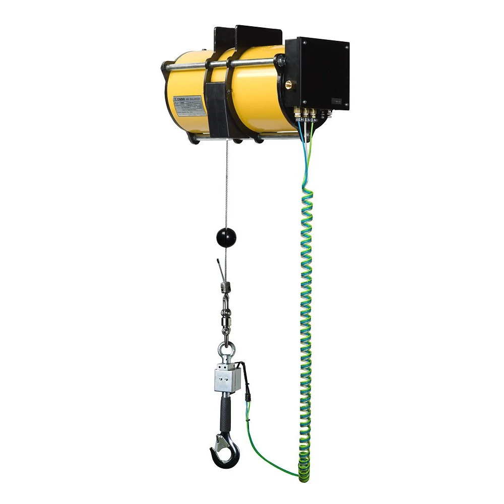 Echilibrator pneumatic ATEX ENDO EHB (modul MS-AG, comandă manuală) 32–270 kg