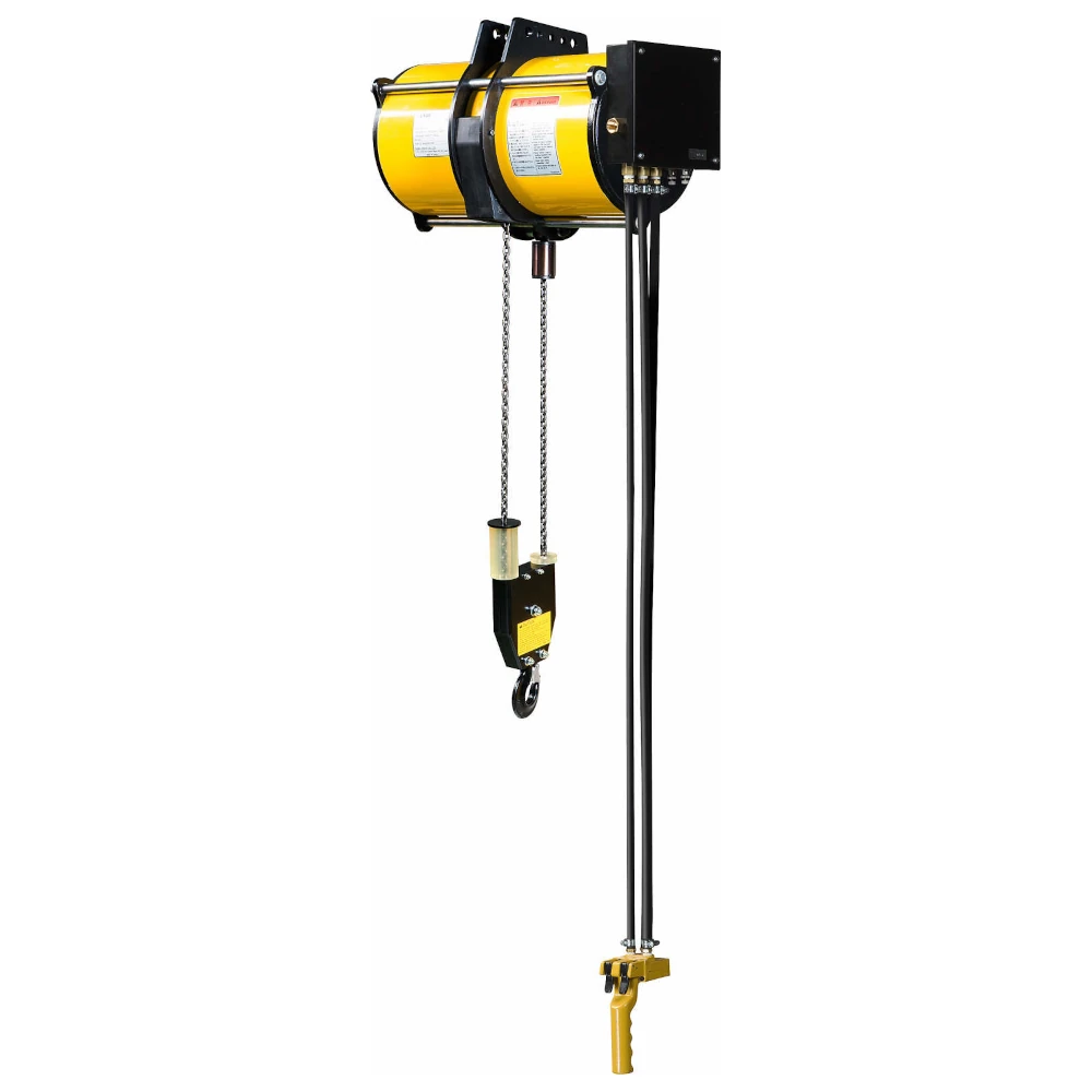 Echilibrator pneumatic ENDO ATEX cu gravitație zero (EHB-CR), 270–450 kg
