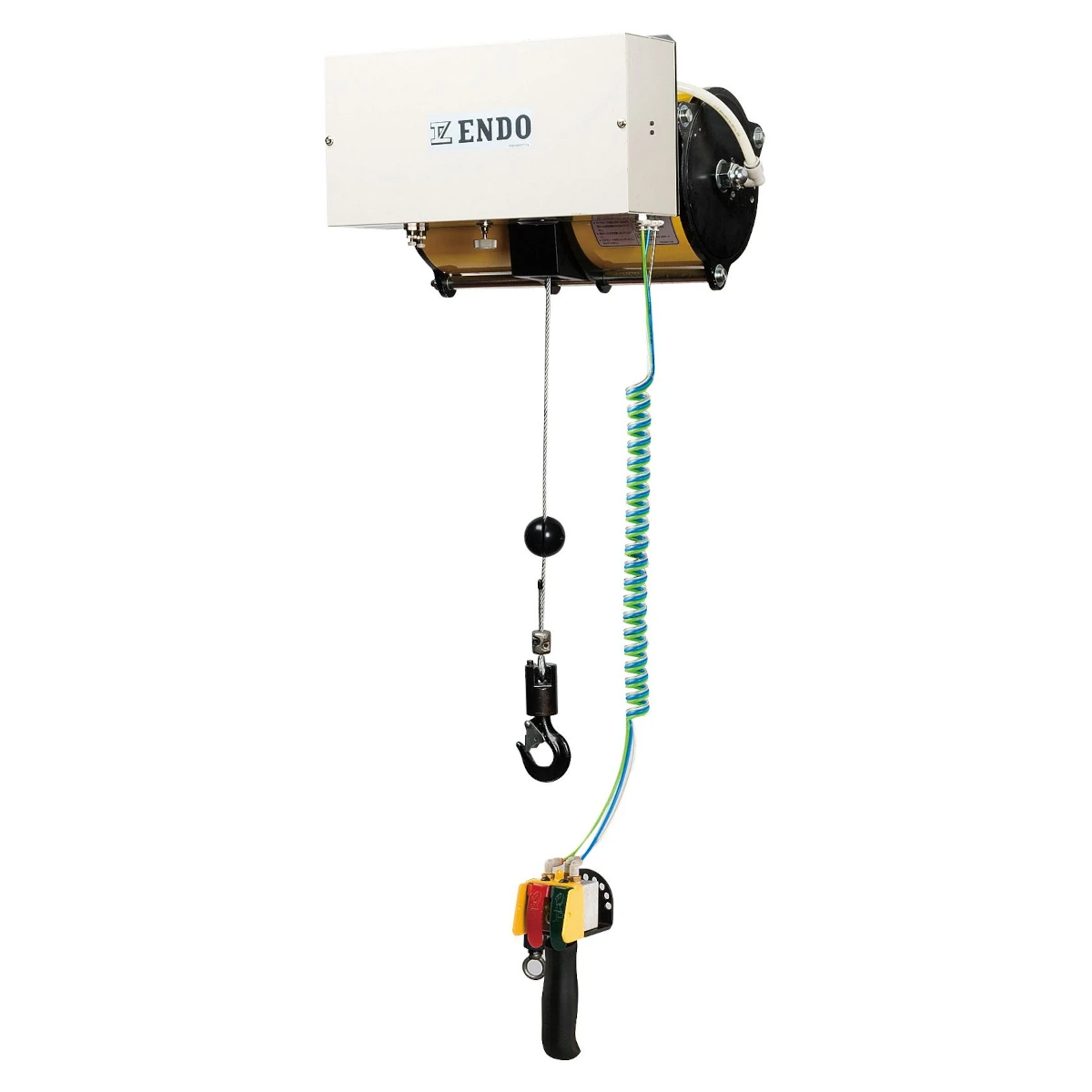 Echilibrator pneumatic automat ATEX ENDO EHB (modul ABC-5P-B), 0–85 kg