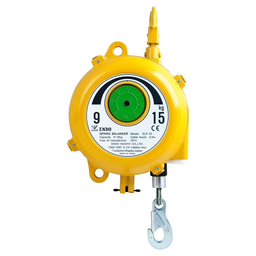 ENDO Echilibrator cu arc cu cursă lungă (ELF-15), 9–15 kg