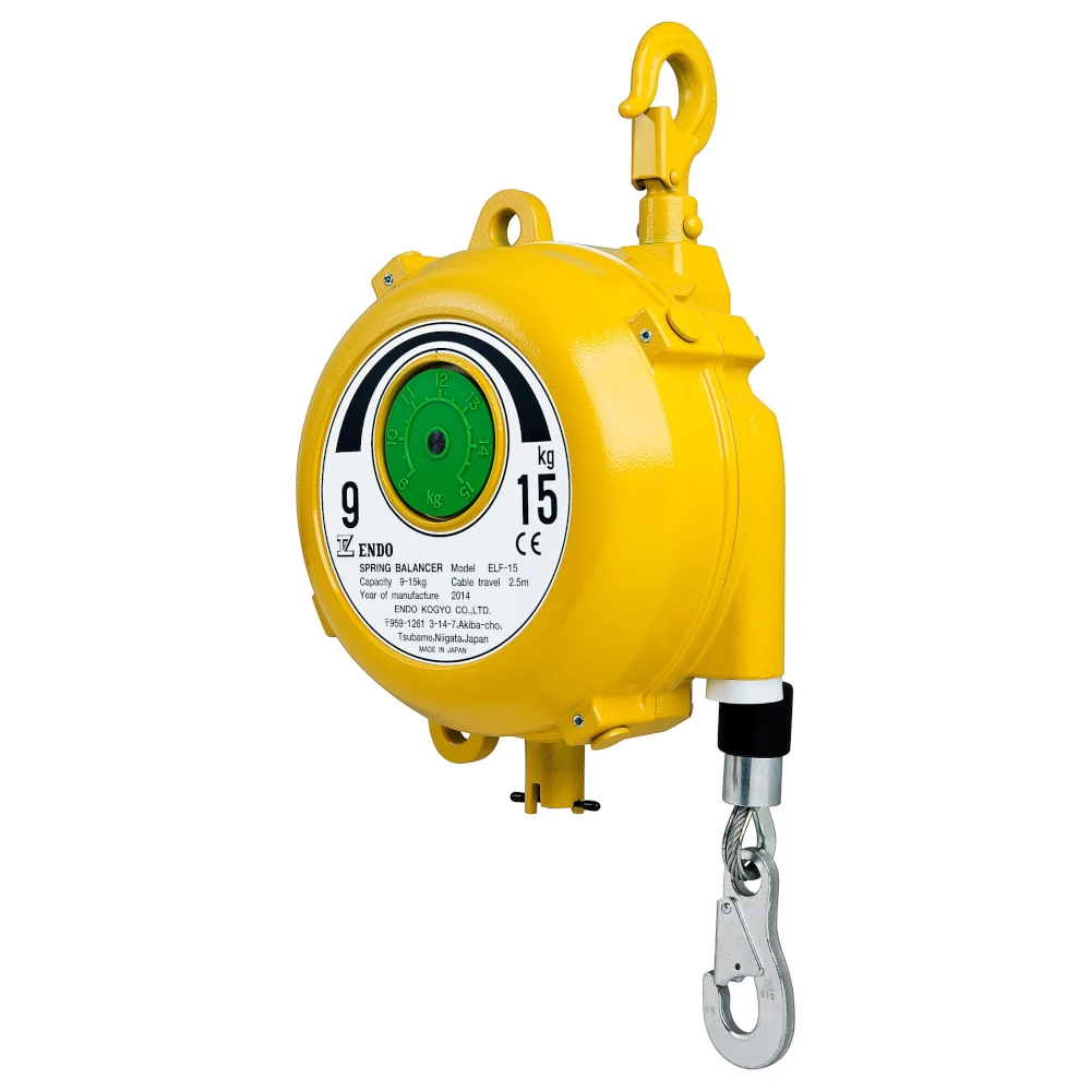 Echilibrator cu arc ENDO ELF-15 cu cablu din oțel de 2,5 m