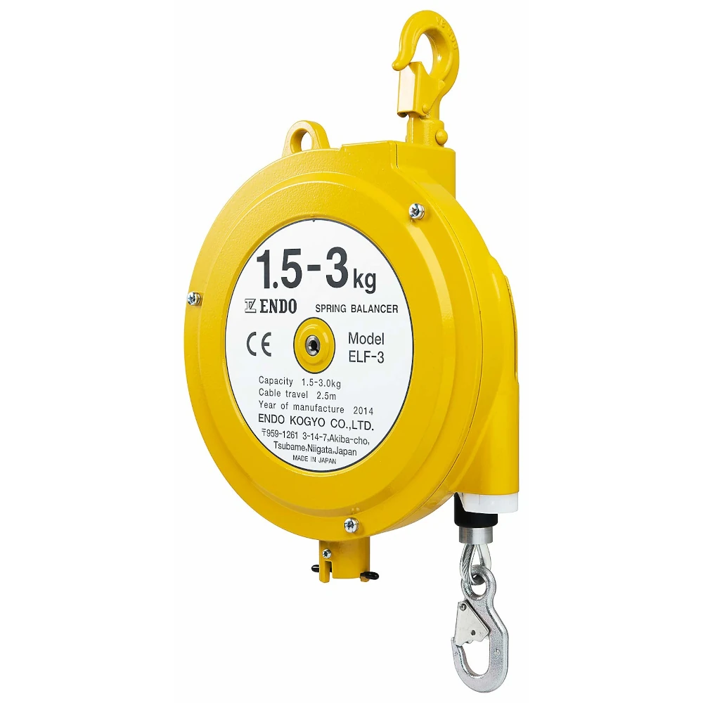 Echilibrator cu arc ENDO cu cursă lungă (ELF-3), 1,5–3 kg