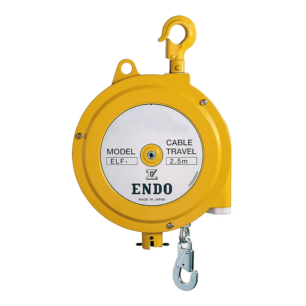 Echilibrator pentru scule ENDO ELF-3 cu cablu de oțel de 2,5 m