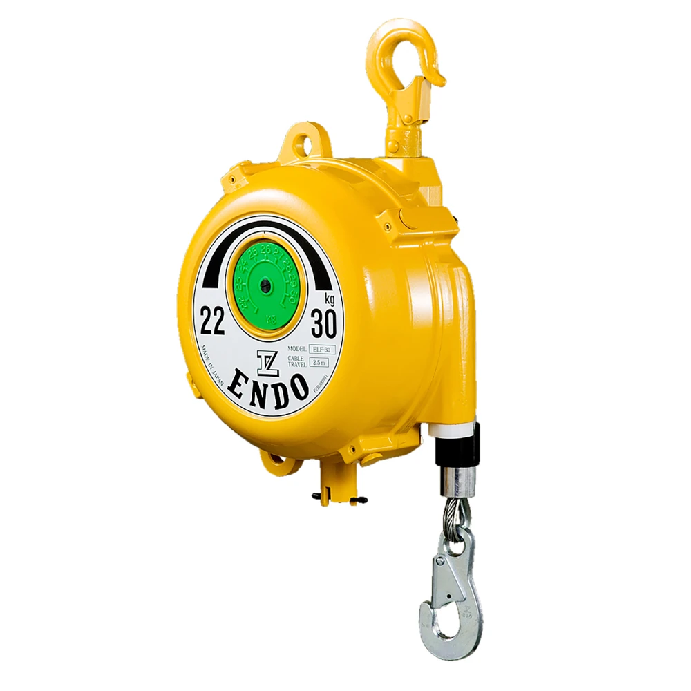Echilibrator cu arc cu cursă lungă ENDO (ELF-30), 22–30 kg