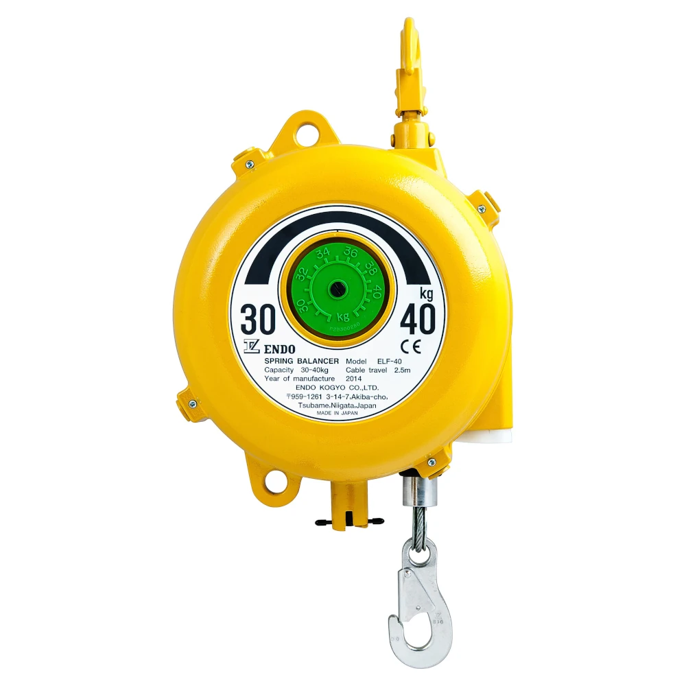 Echilibrator cu arc ENDO cu cursă lungă (ELF-40), 30–40 kg