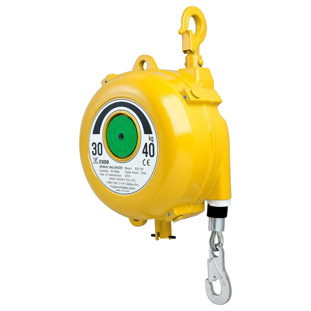 Echilibrator pentru scule ENDO ELF-40 cu cablu de oțel de 2,5 m