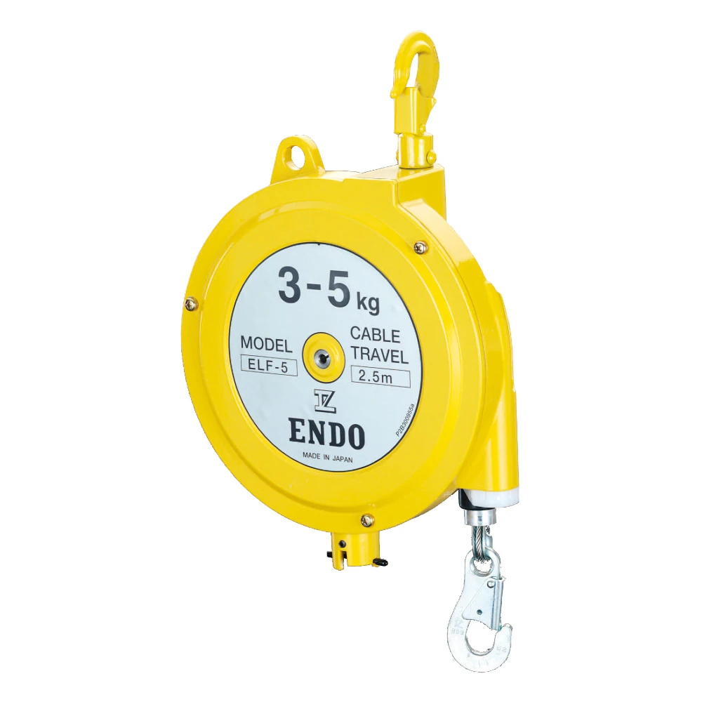 Echilibrator cu arc ENDO cu cursă lungă (ELF-5), 3–5 kg