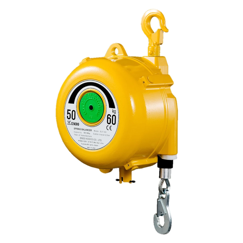 Echilibrator cu arc ENDO cu cursă lungă (ELF-60), 50–60 kg