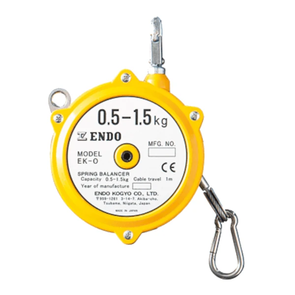 Echilibrator cu arc ENDO cu gravitație zero (EK-0), 0,5–1,5 kg