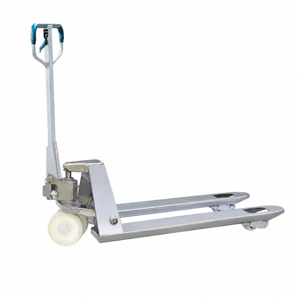Transpalet manual galvanizat (RPV2500G) 2500 kg