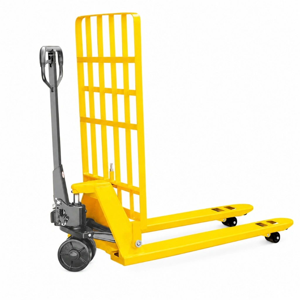 Transpalet manual cu grilaj de protecție a sarcinii (RPV2500O), 2500 kg