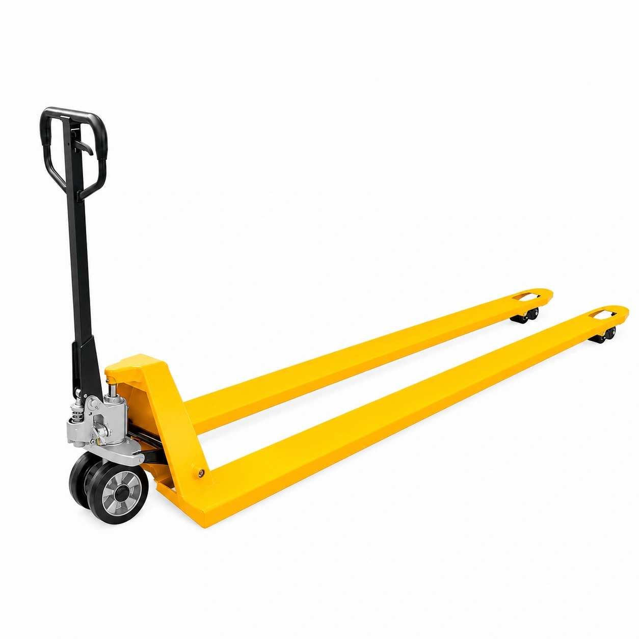 Transpalet manual cu furci lungi (RPV-DV)