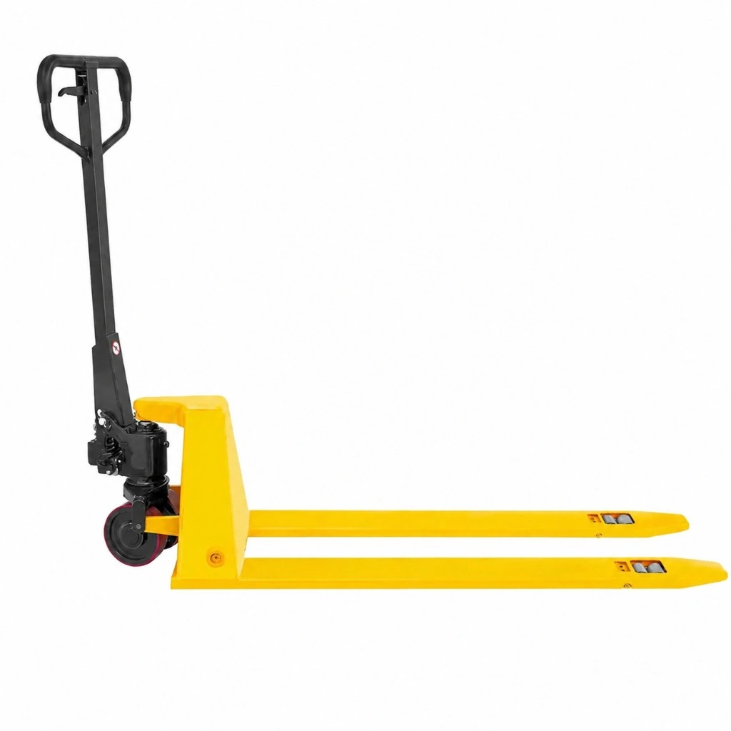 Transpalet manual cu profil jos (RPV1000N/RPV1500N) 1000-1500 kg