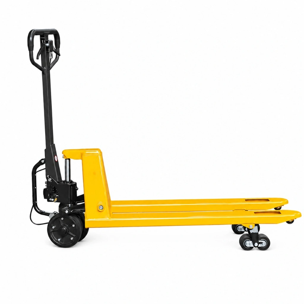 Transpalet manual cu asistență mecanică (RPVM2500), 2500 kg