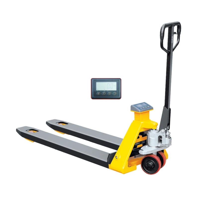 Transpalet cu cântar (RPVV2000S/RPVV2000T) 2000 kg