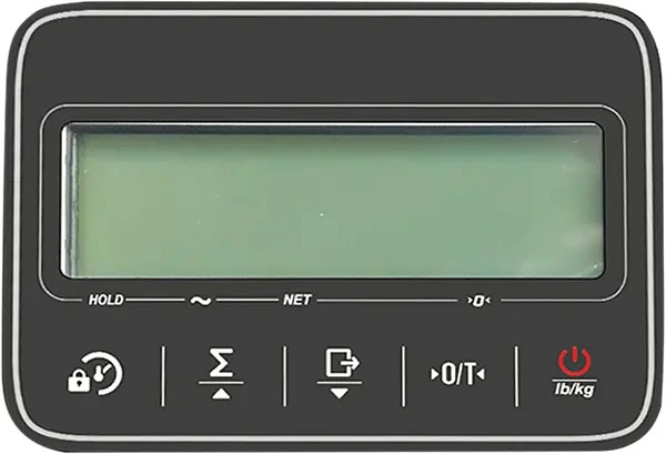 Afișaj LCD de 6 inchi al transpaletului cu cântar RPVV2500