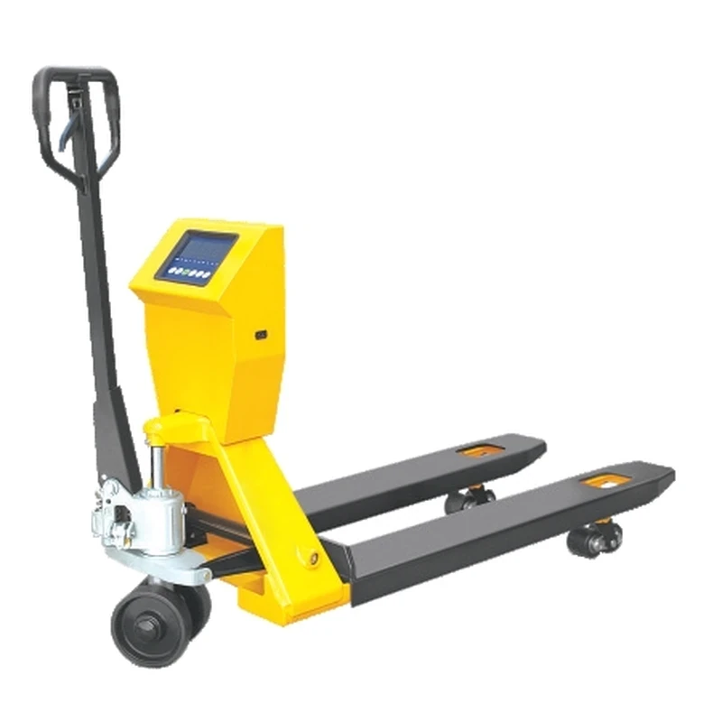 Transpalet cu cântar și imprimantă (RPVV2000/RPVV2000P) 2000 kg