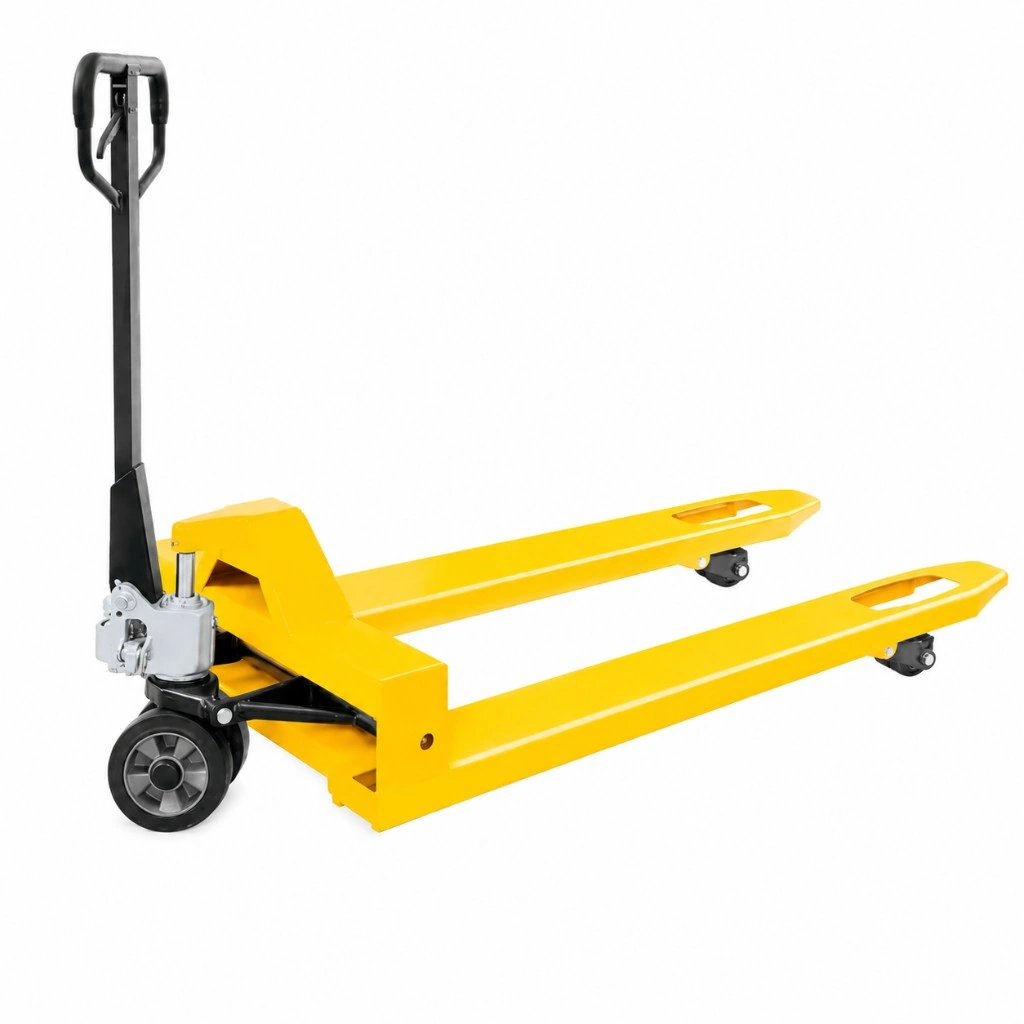 Transpalet manual cu furci late (RPV1500SV/RPV1500NSV) 1500 kg