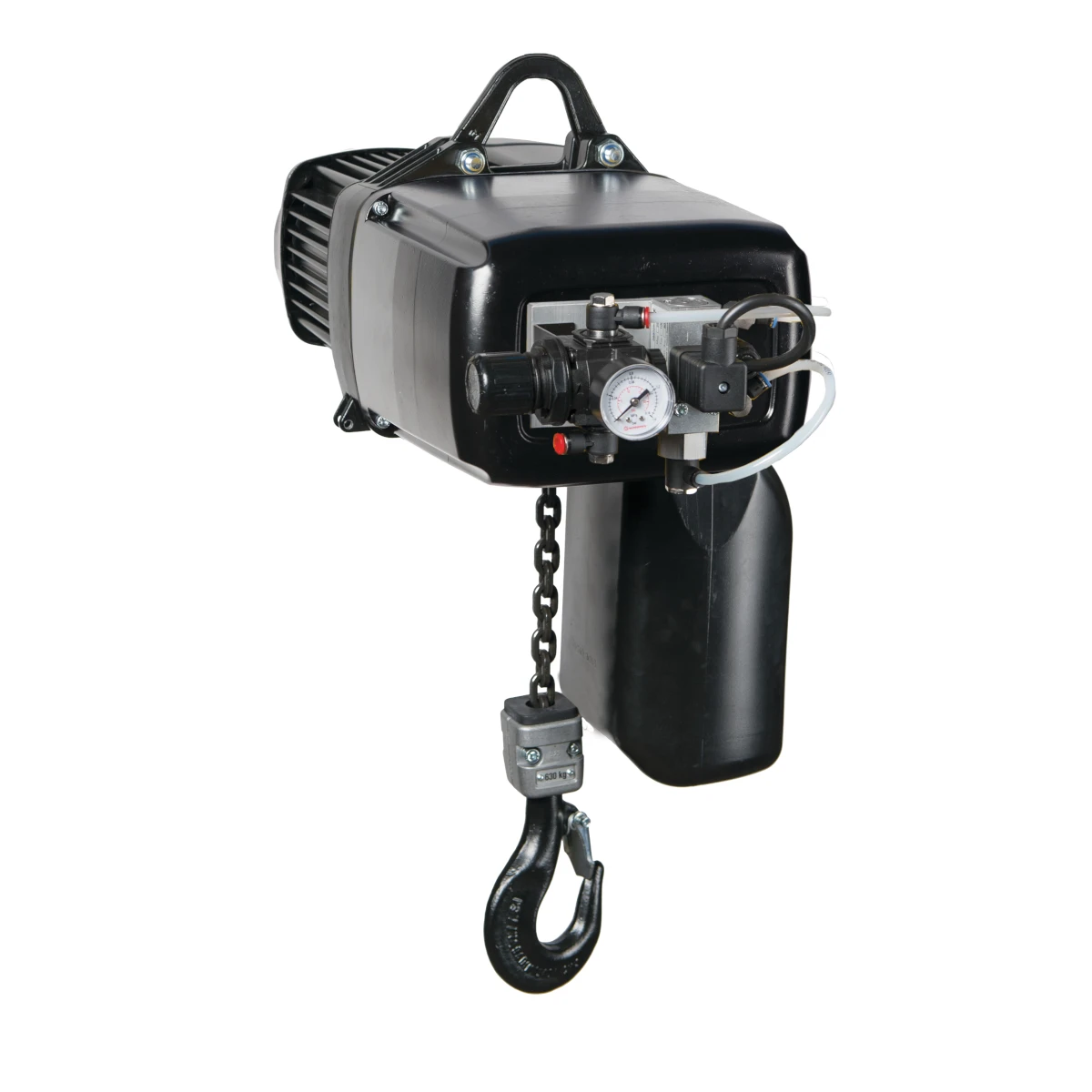 Palan electric cu lanț antideflagrant GIS GP ATEX 100–6300 kg