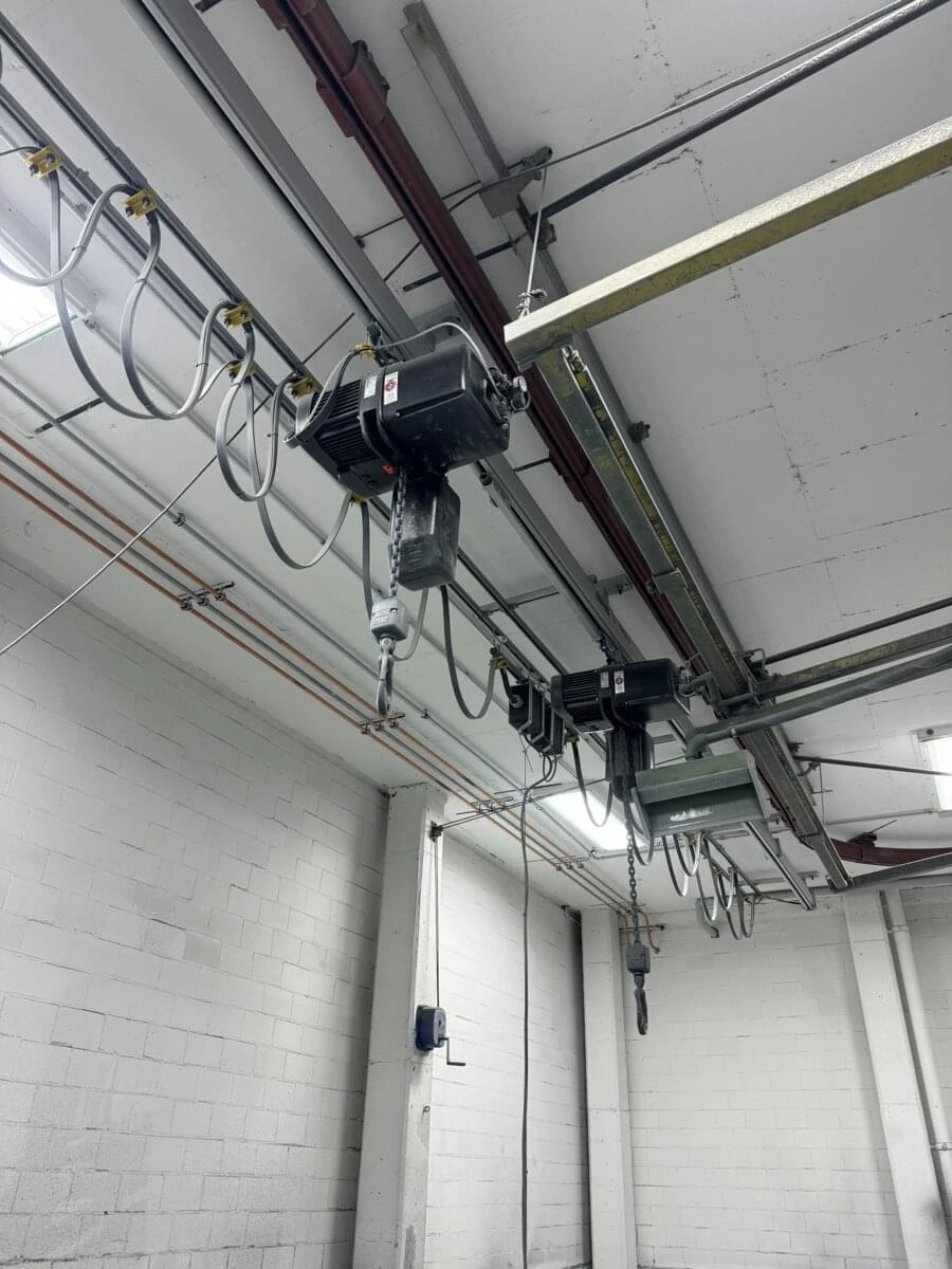 Palan electric cu lanț GIS GP ATEX cu protecție IP65