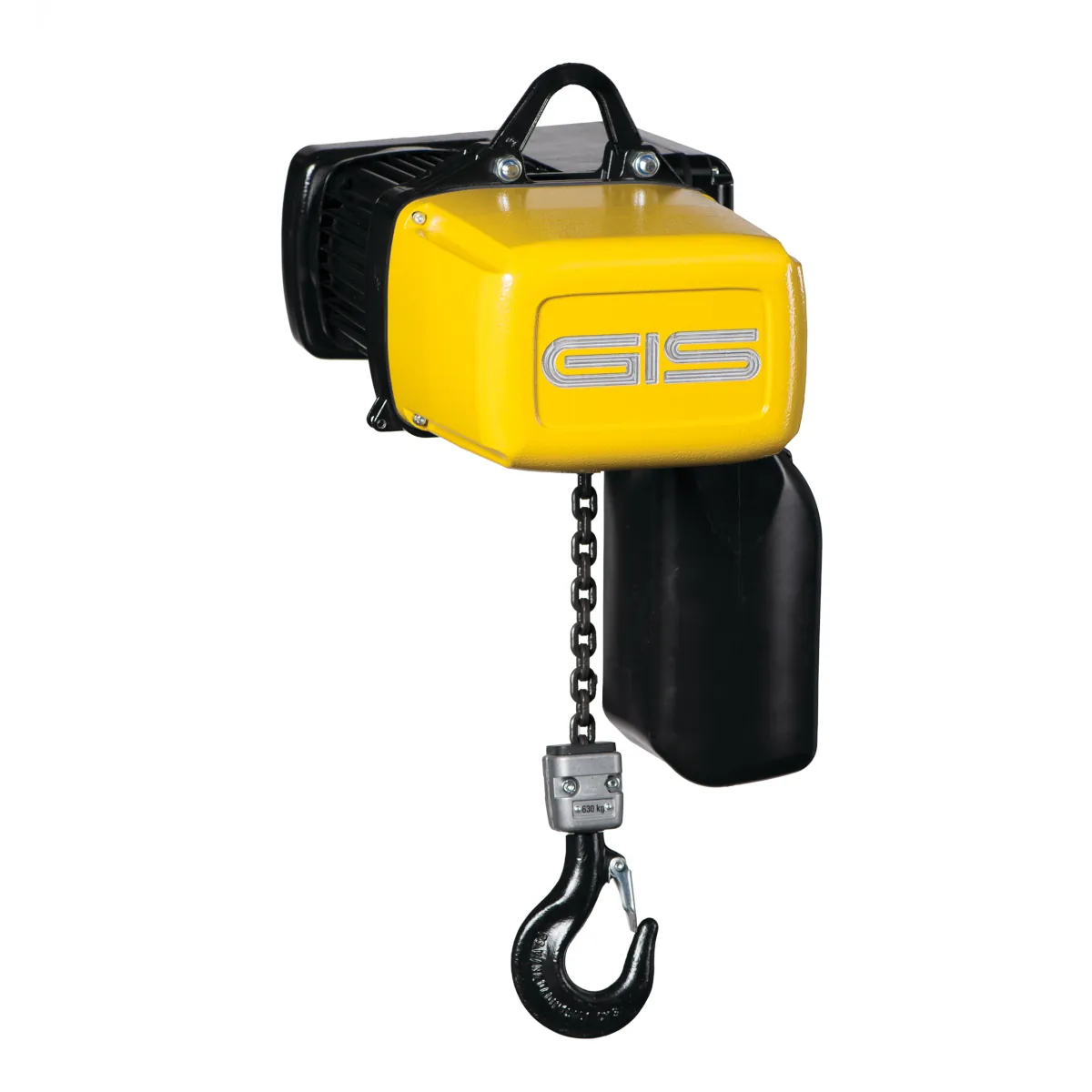 Palan electric cu lanț GIS GPFU cu convertizor de frecvență, 100–2500 kg