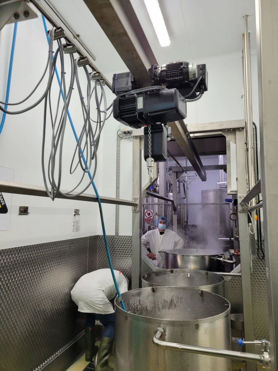 Palan GIS GPR cu carcasă din aluminiu acoperită KTL