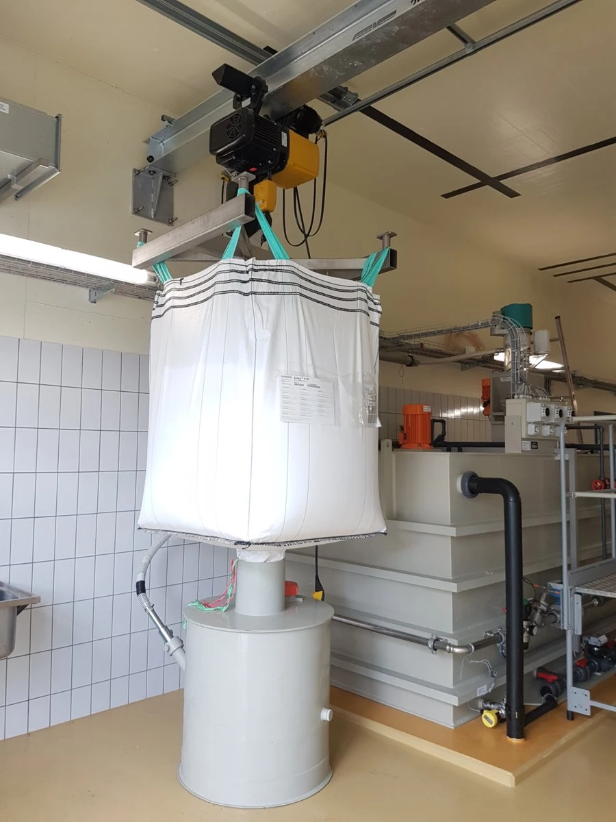 Palan GIS GPR 500 rezistent la coroziune