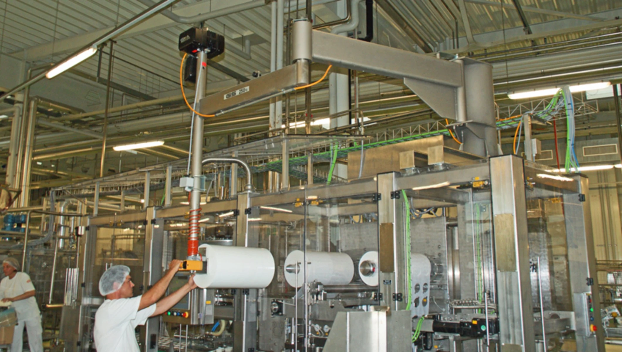 Palan GIS GPR pentru industria chimică și tratarea apelor uzate